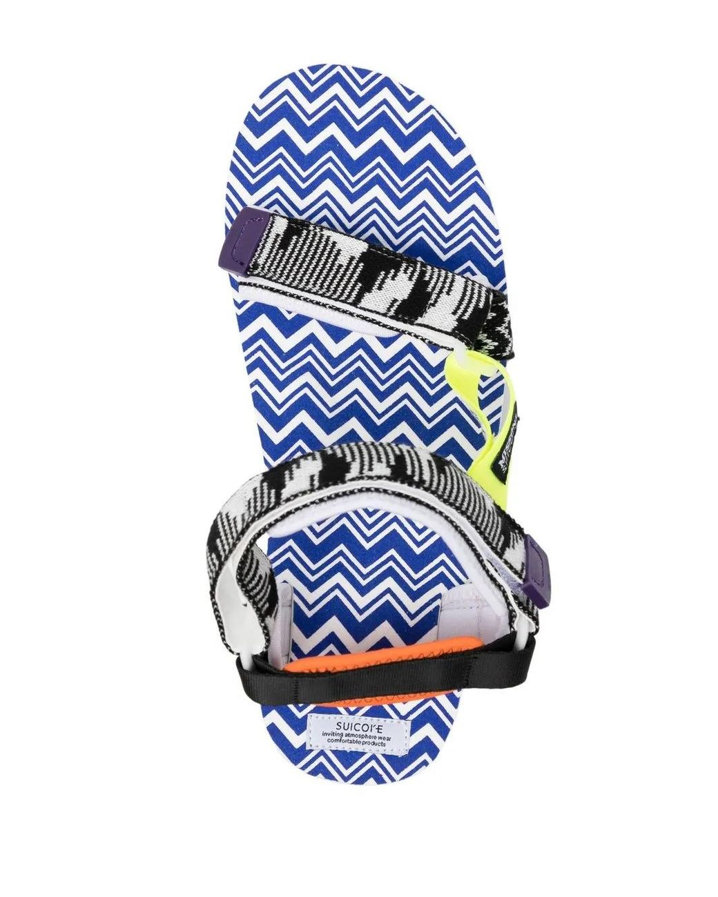 Suicoke Blue X Missoni Depa-Msn-Var2