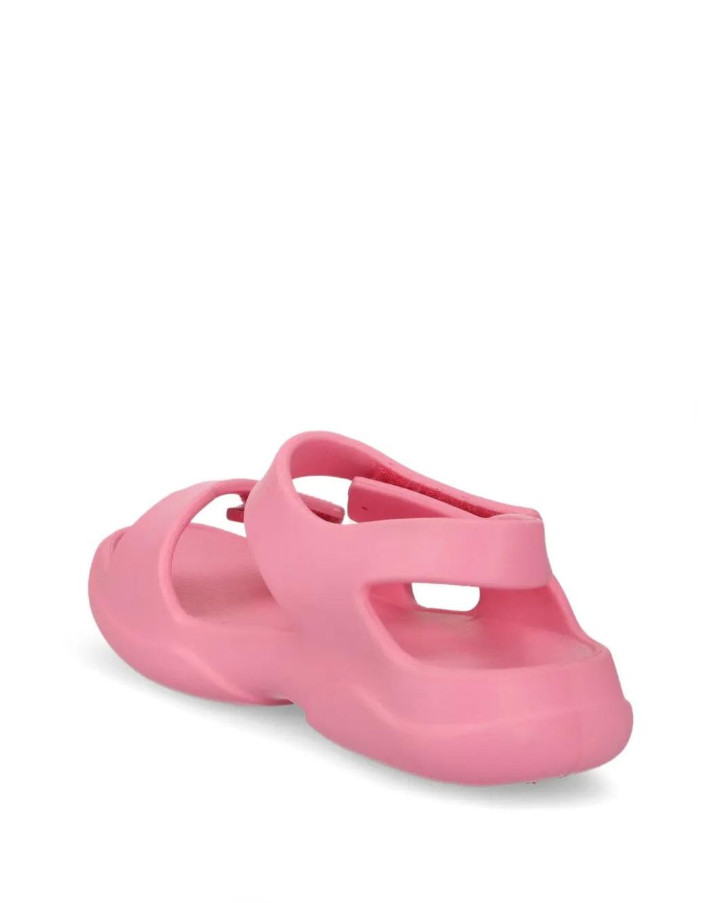 Melissa Pink Free Papete Touch-Strap Sandals