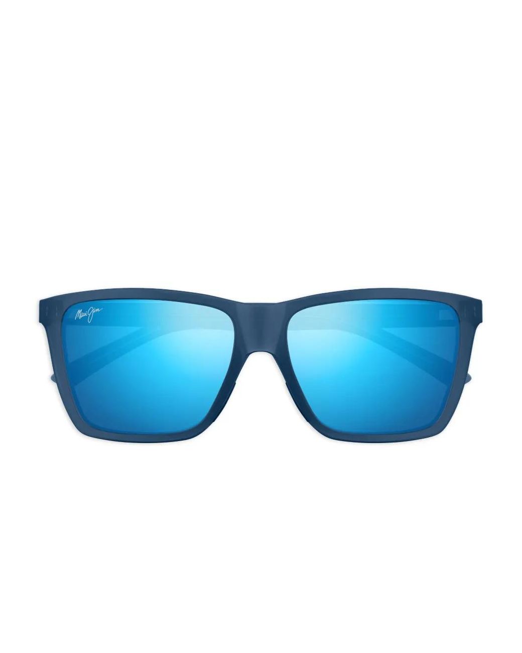 Maui Jim Blue Cruzem Square-Frame Sunglasses