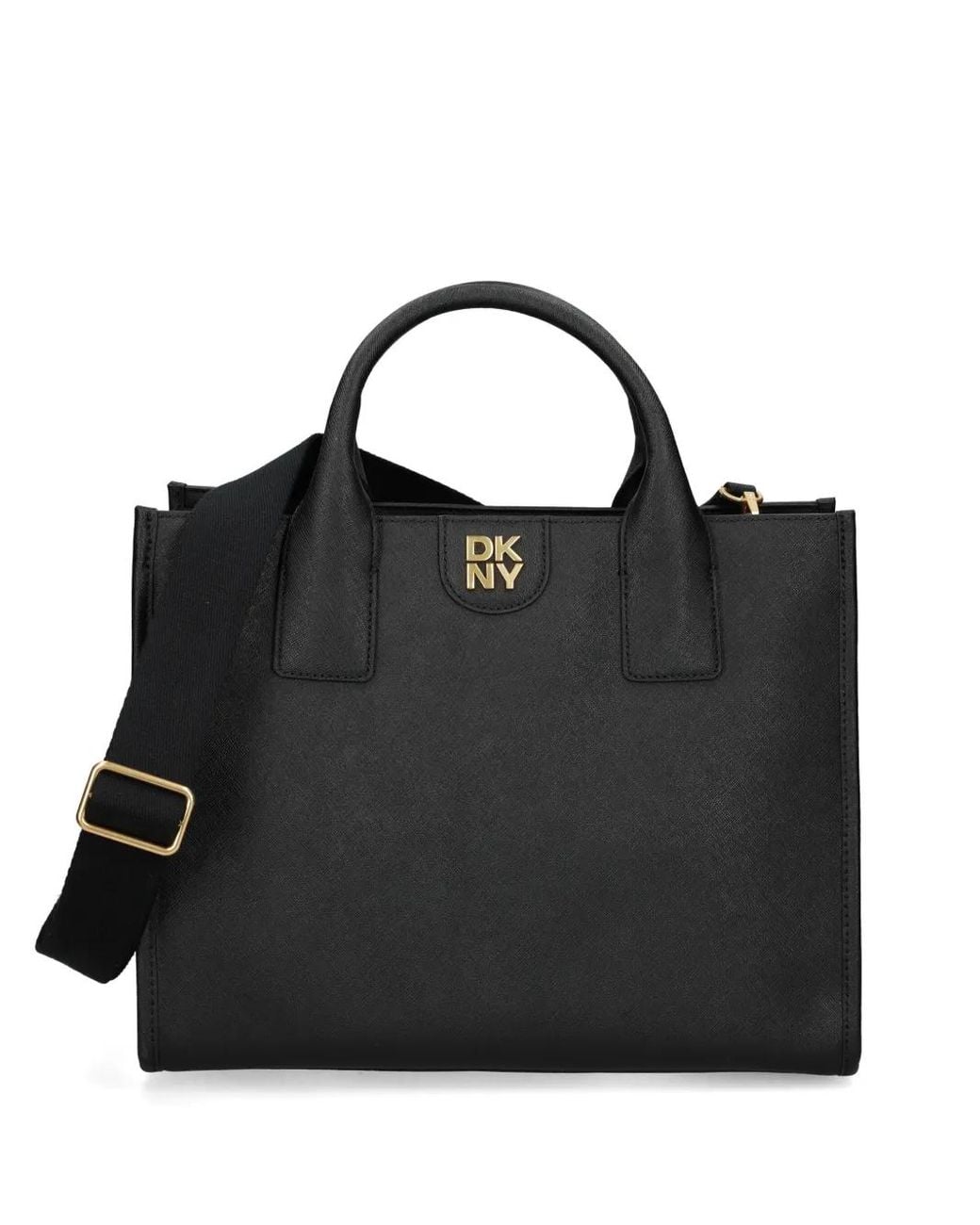 DKNY Black Carol Tote Bag