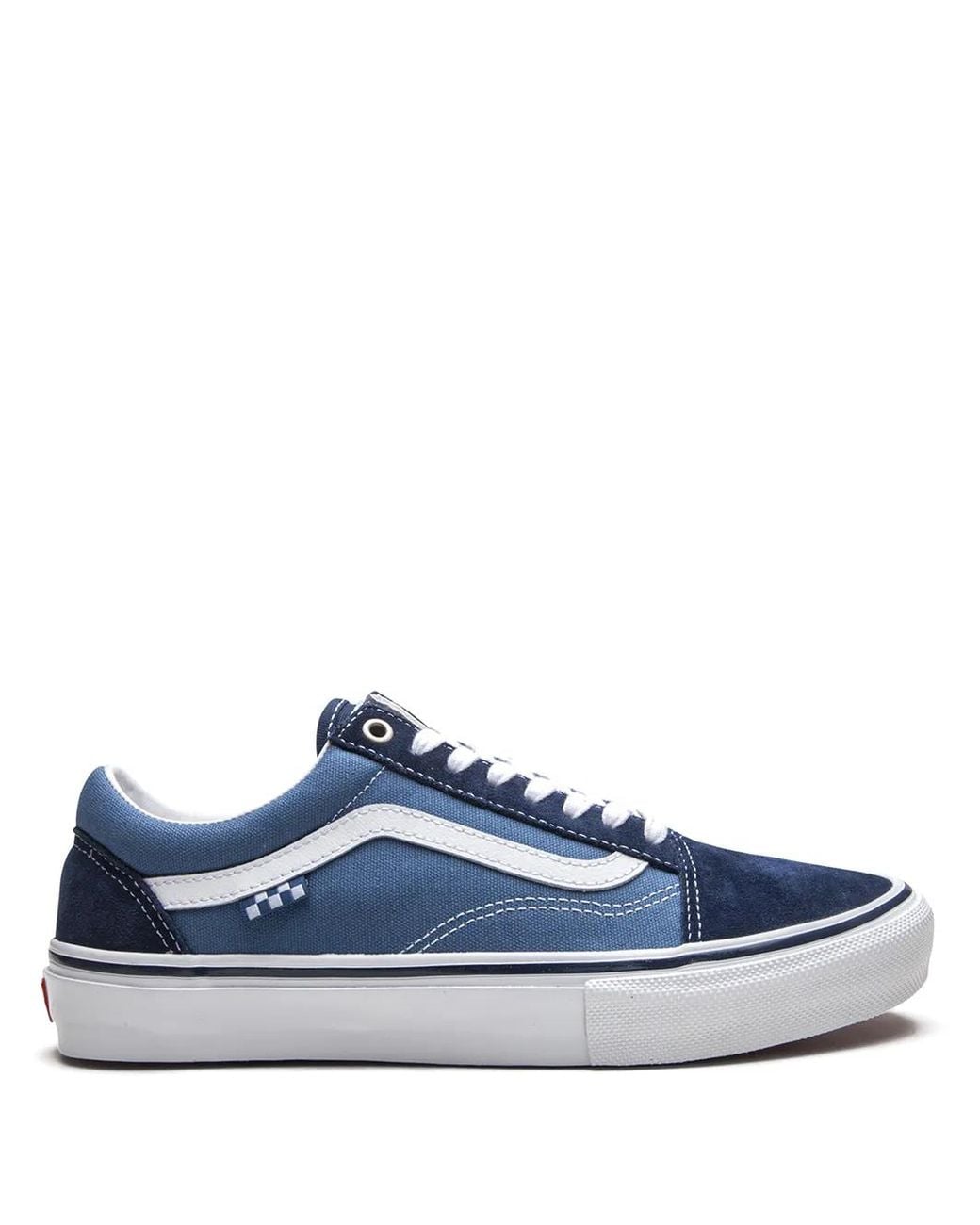 Vans Blue Skate Old Skool Sneakers