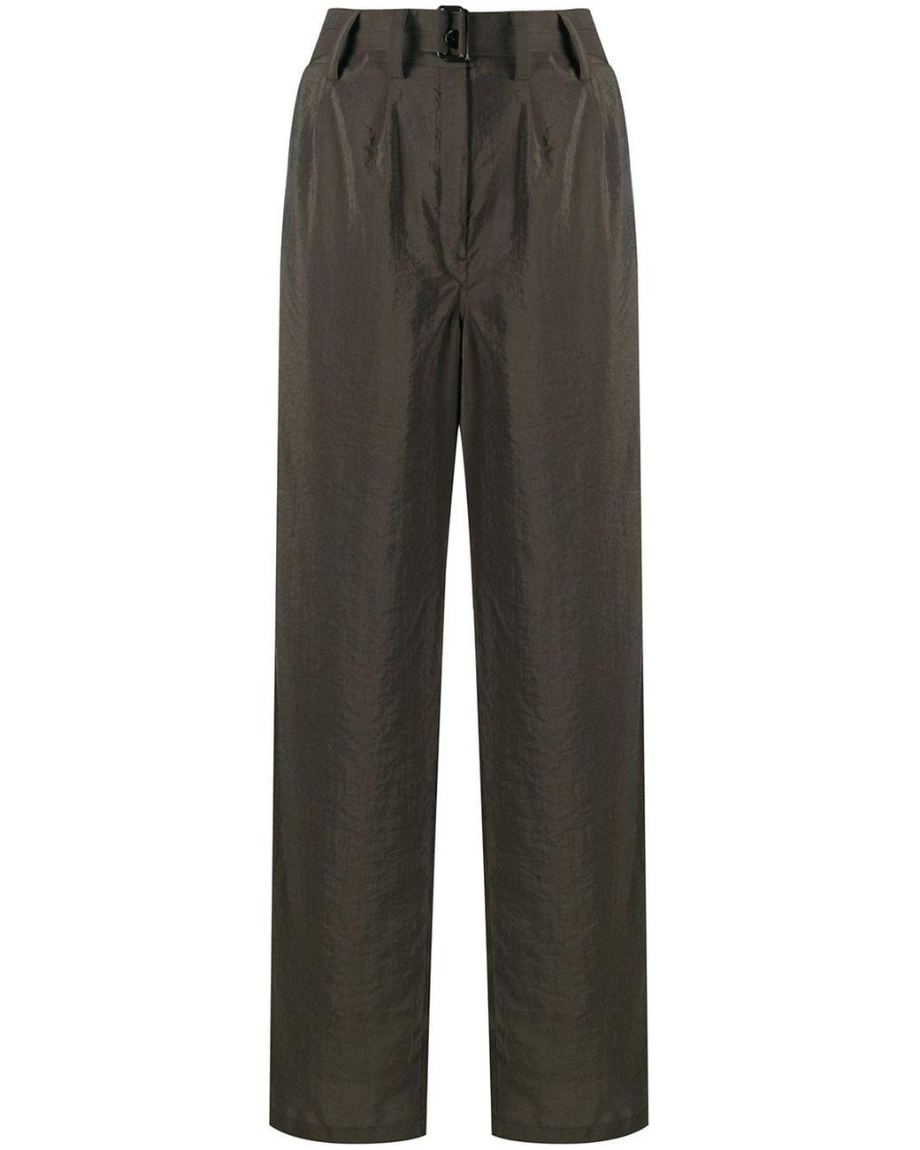 lemaire silk pants