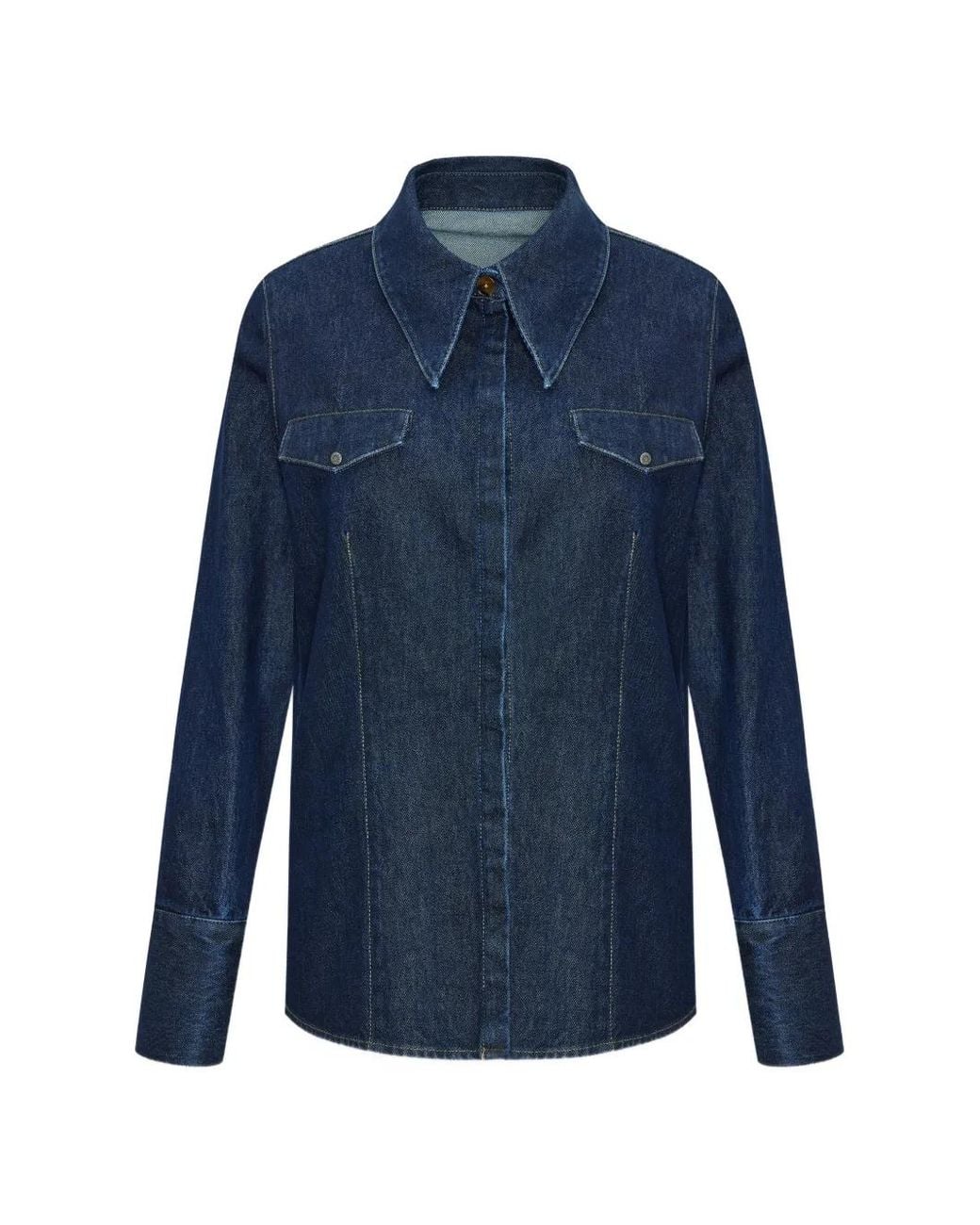 Occleus Blue Charli Shirt