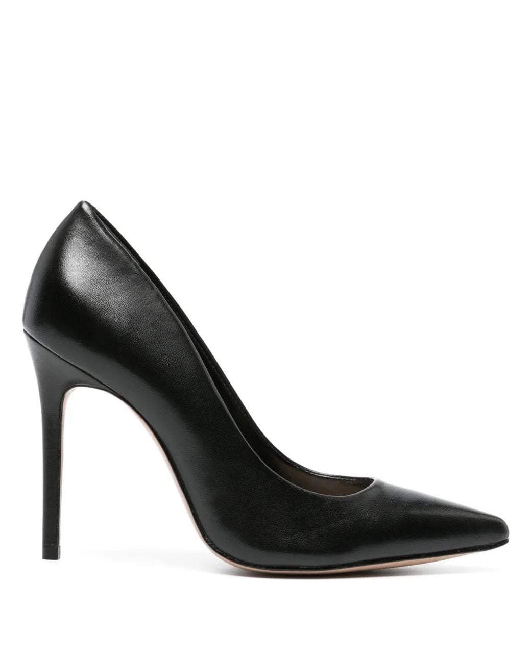 SCHUTZ SHOES Black Pilar 105Mm Leather Pumps