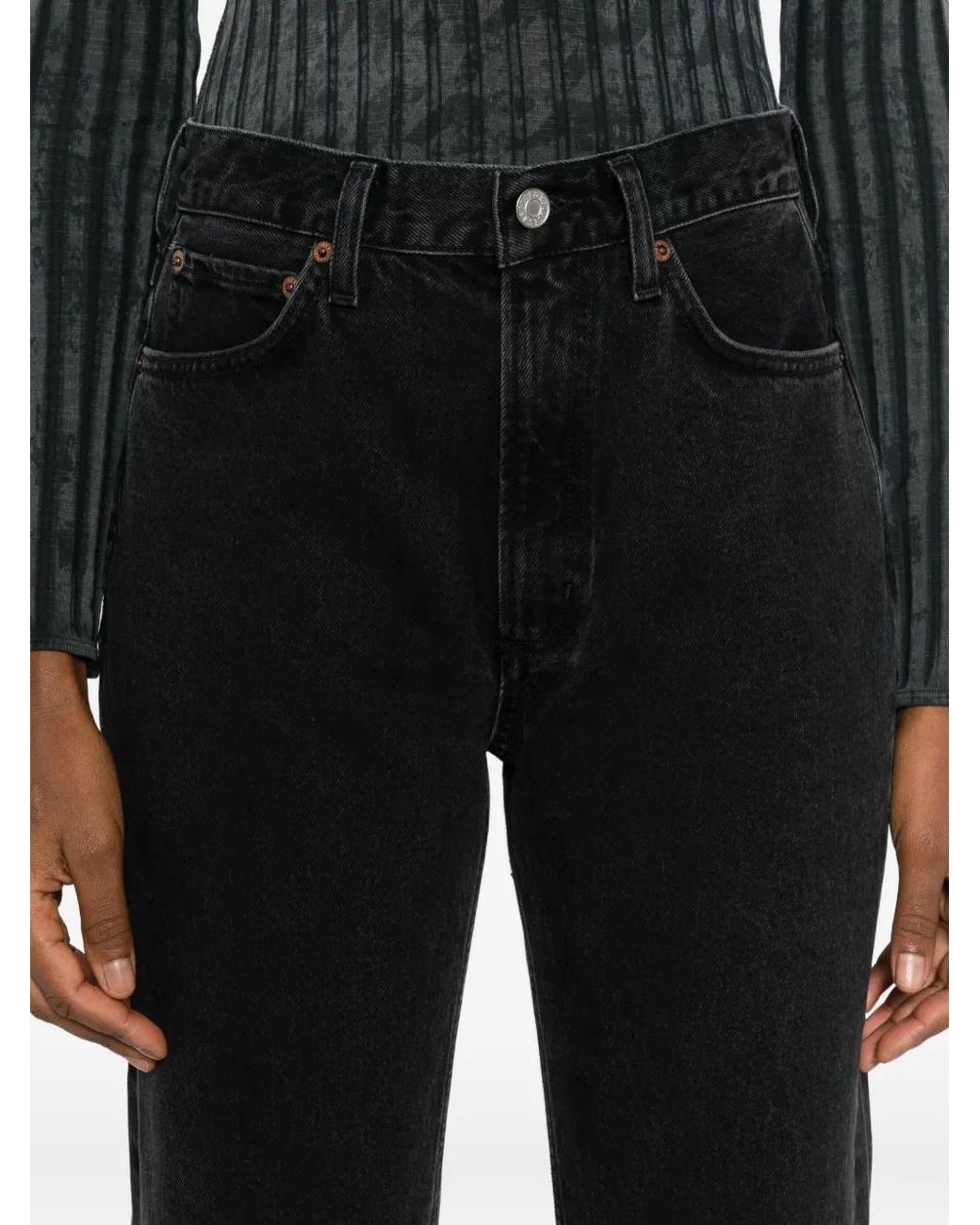 Agolde Black Jeans