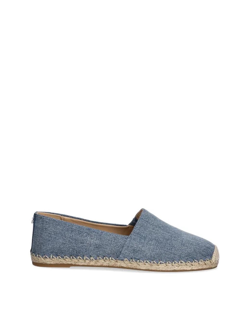 MICHAEL Michael Kors Blue Kenzie Flat Espadrilles