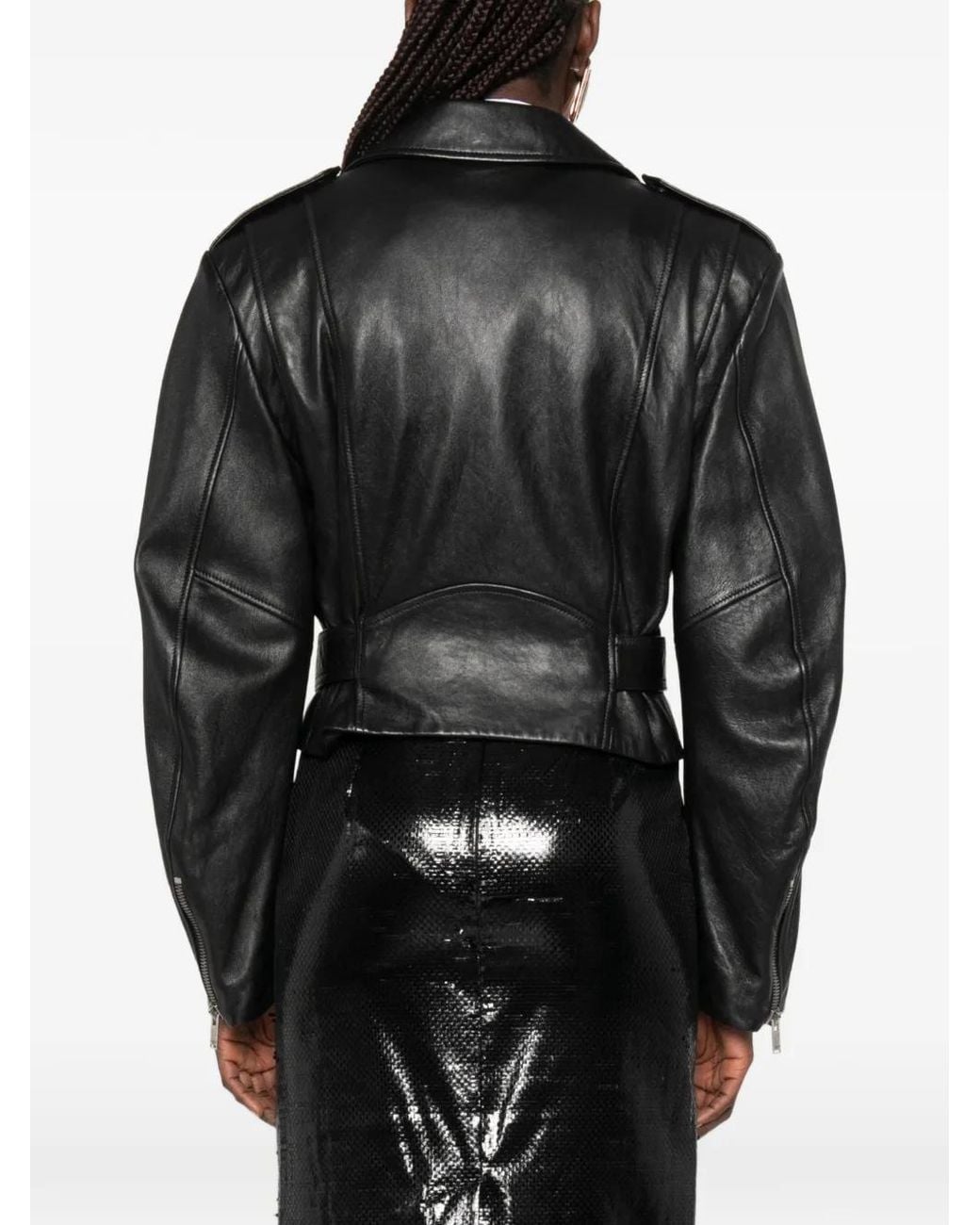 Saint Laurent Black Jackets