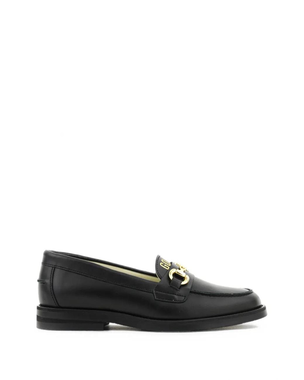 Duke & Dexter Black Wilde Good Luck Loafers