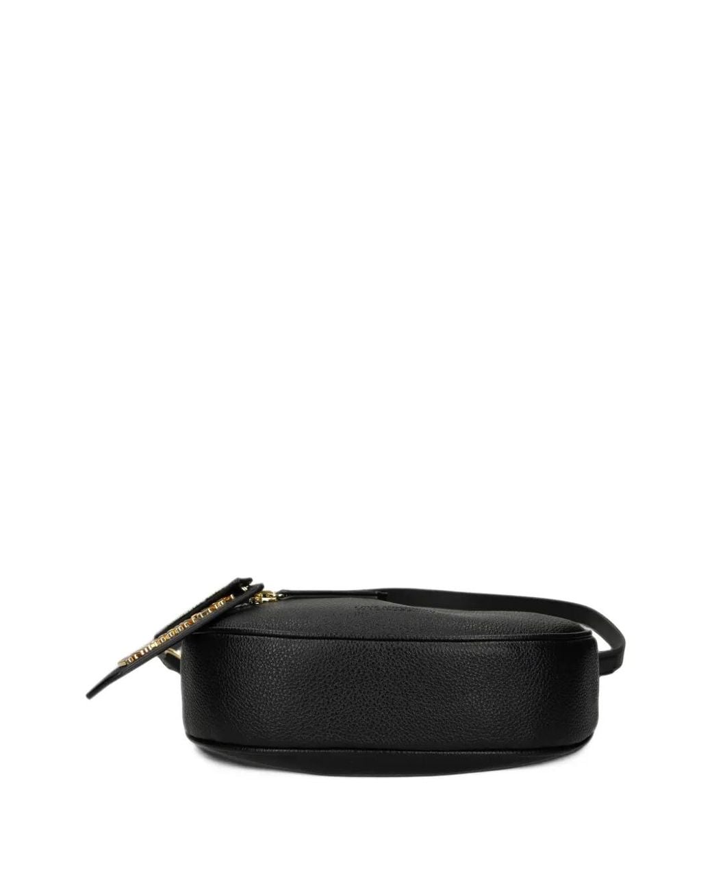 Love Moschino Black Logo-Plaque Shoulder Bag