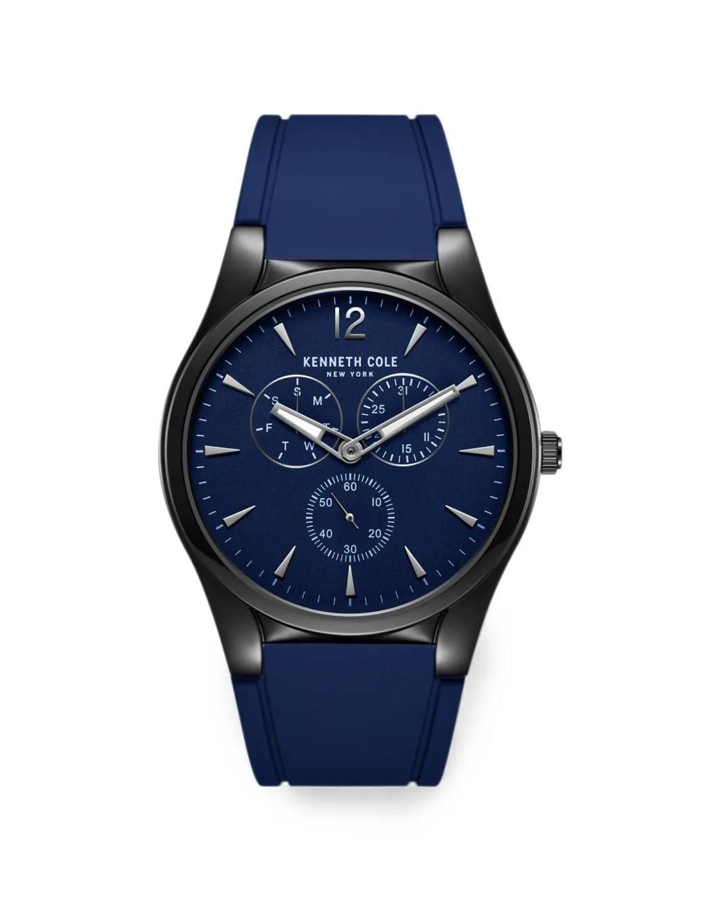 Kenneth Cole Blue Montre Classic Mm for men