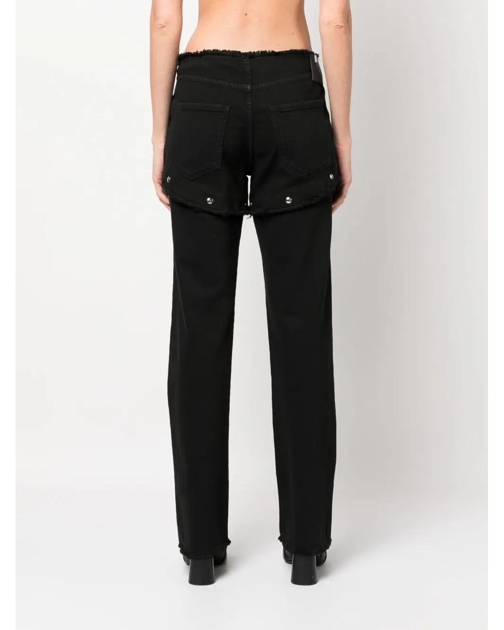 Vaqueros Rectos Snap Off 1017 ALYX 9SM de color Black