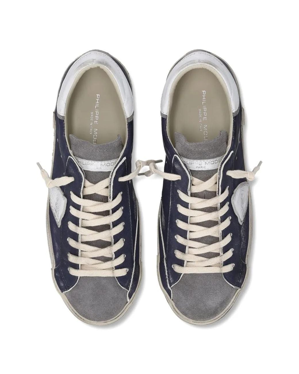 Philippe Model Prsx Low Sneakers in Blue für Herren
