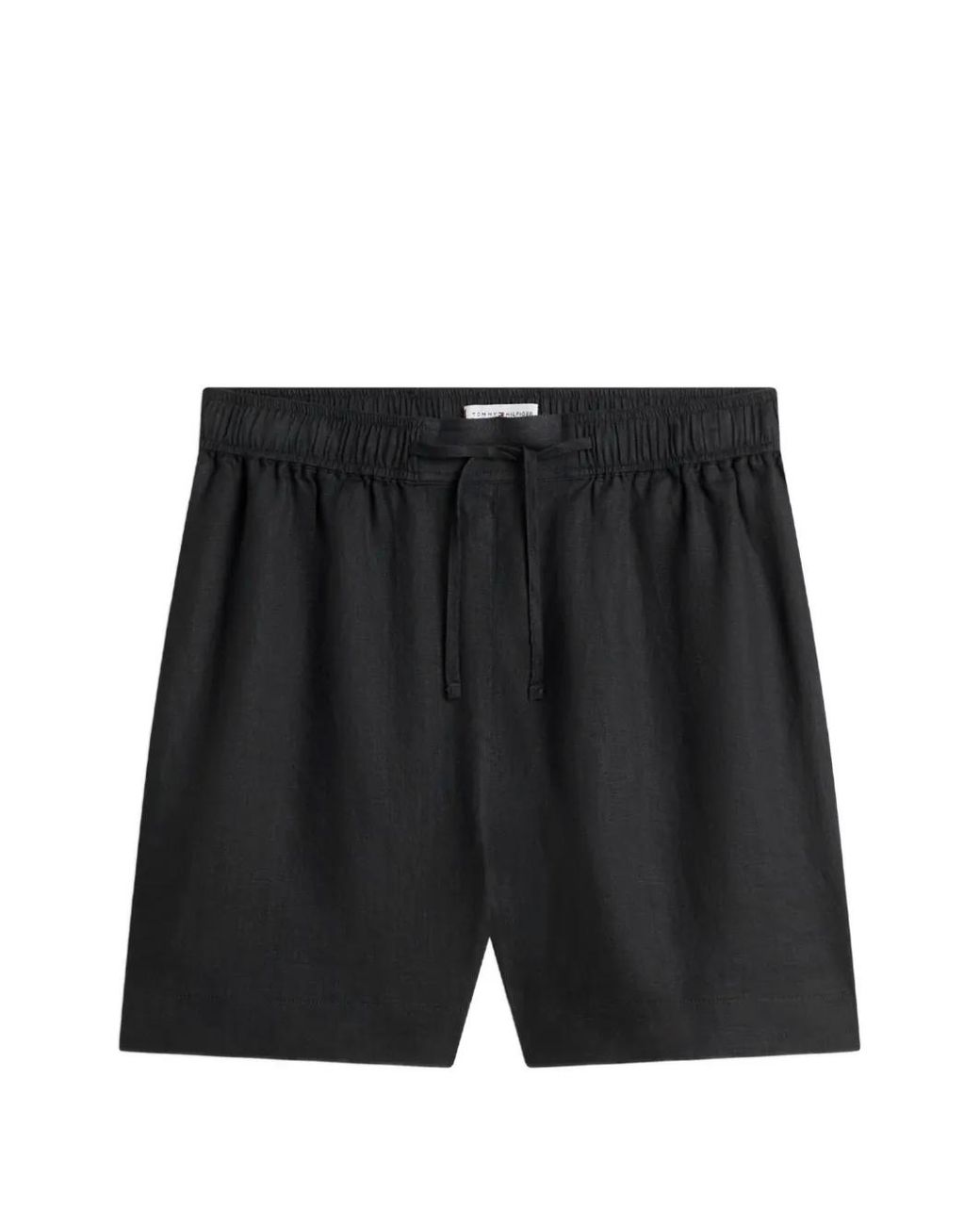 Tommy Hilfiger Black Drawstring Shorts