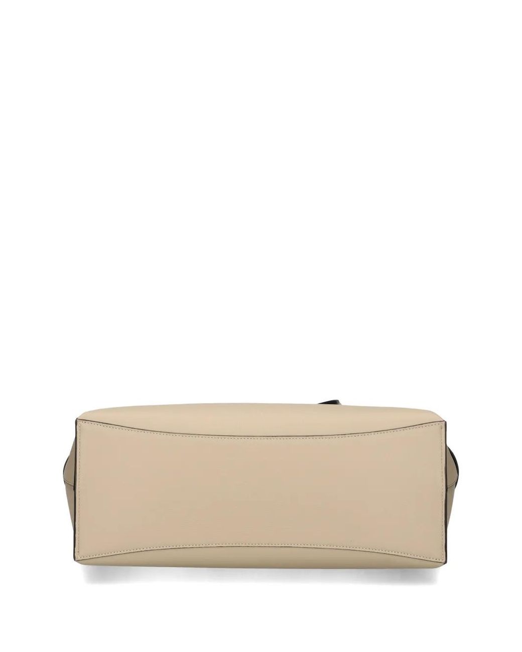 ARMANI EXCHANGE Natural Logo-Plaque Tote Bag