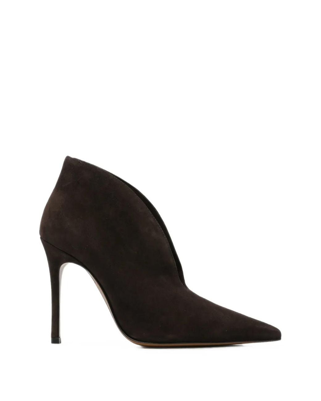 Roberto Festa Black Adele Pointed-Toe Pumps