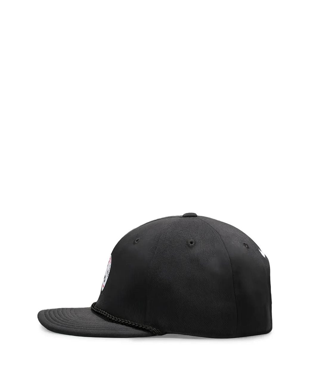 Nike Black Pro Albatross Graphic-Patch Golf Hat