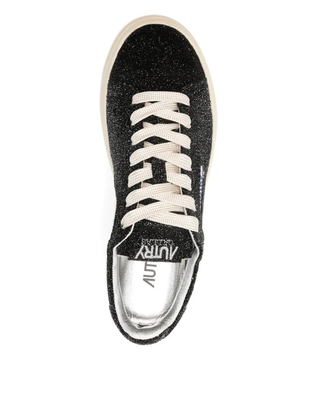 Autry Black Sneakers