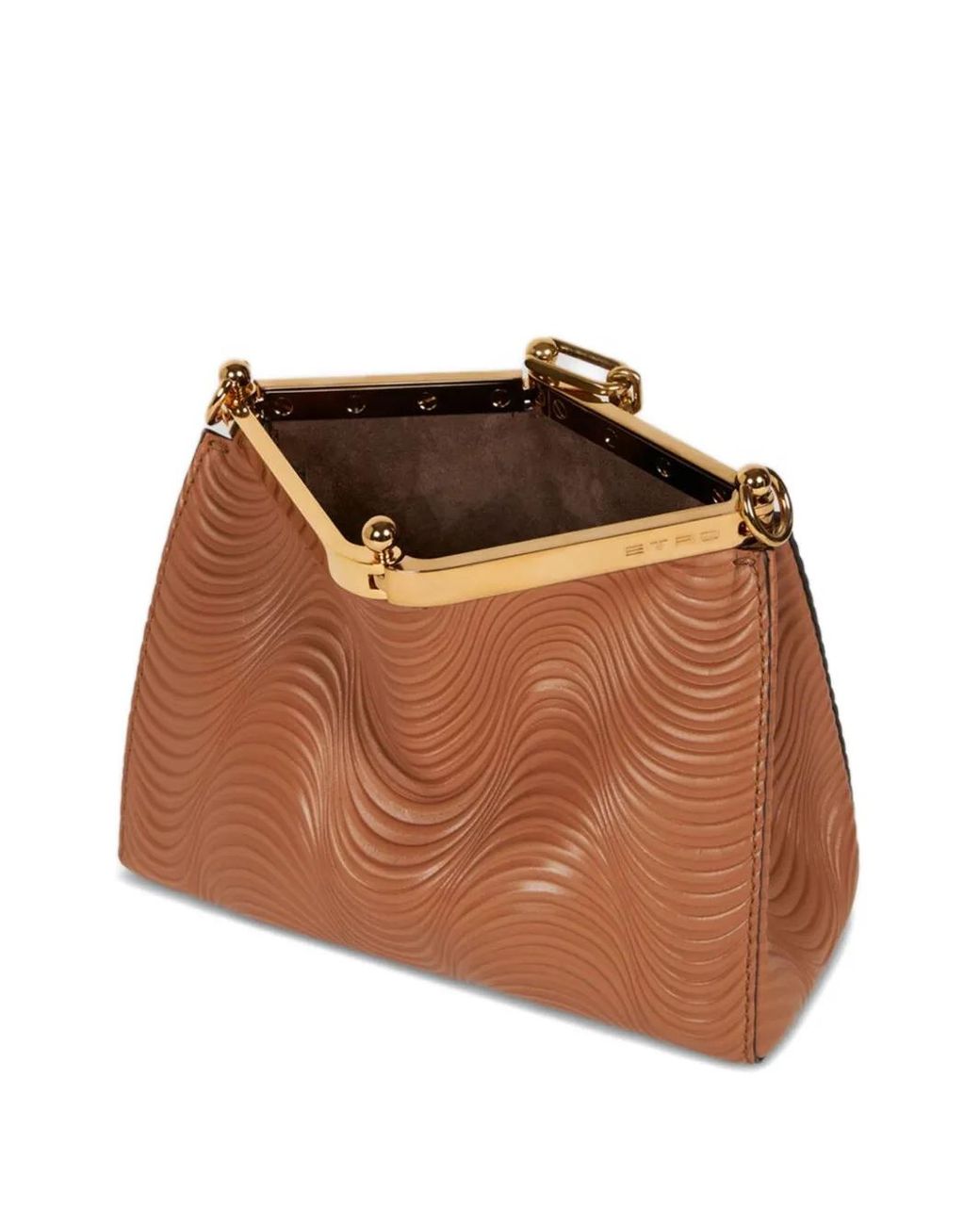 Borsa A Spalla Vela Piccola di Etro in Brown