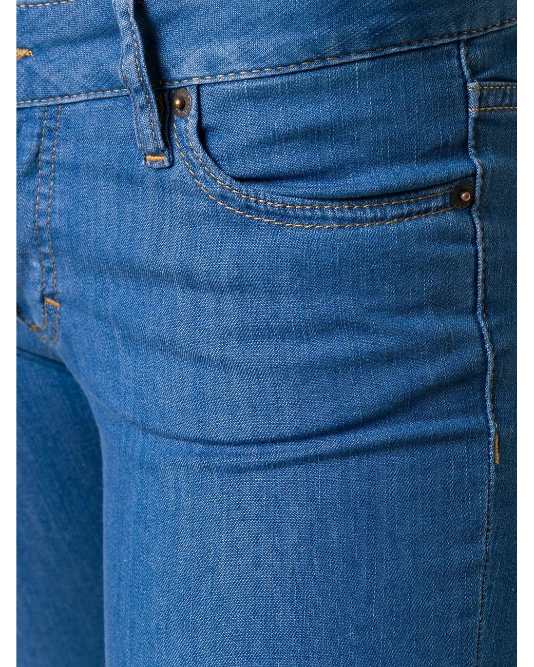 DSquared² Skinny Jeans in het Blue