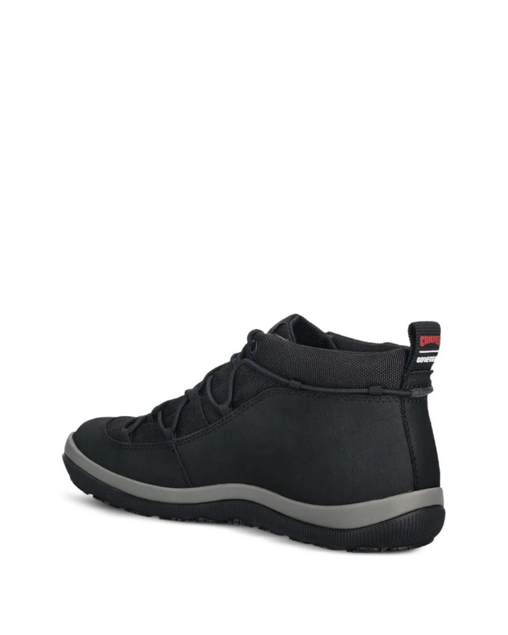 Camper Black Peu Pista Gm Lace-Up Sneakers