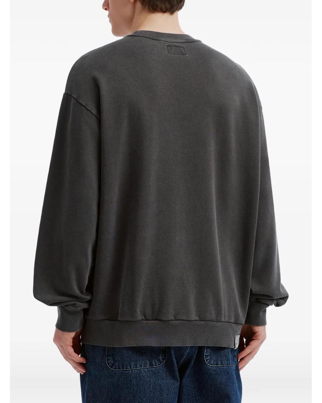 Izzue Sweatshirt Mit Logo-Patch in Black für Herren
