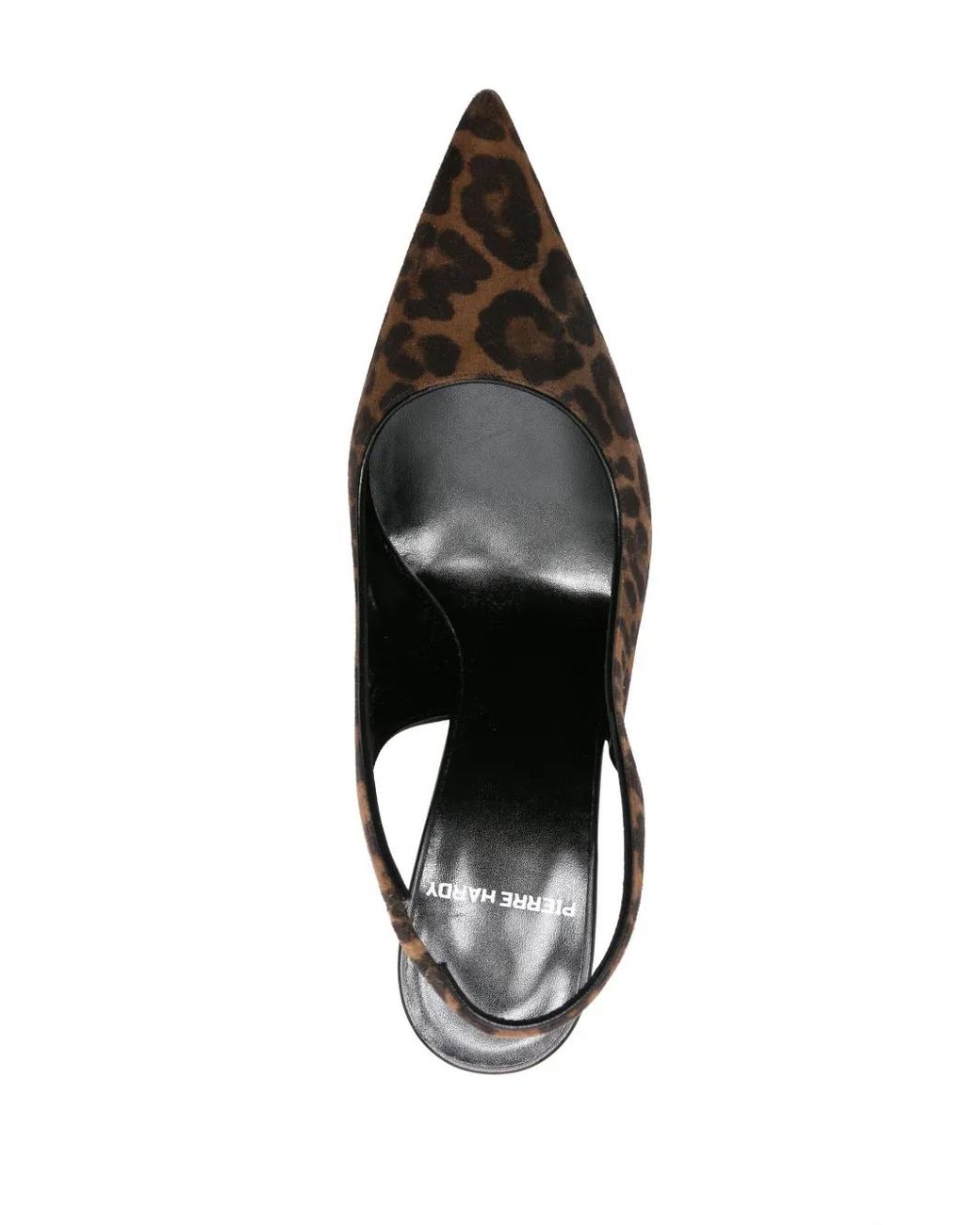 Pierre Hardy Brown Scuba 90Mm Leopard-Printed Pumps
