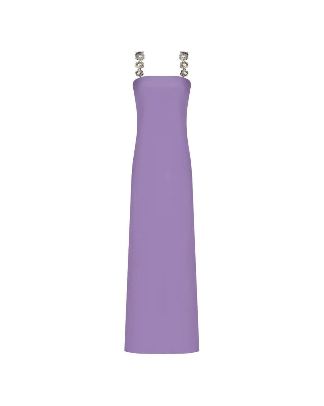 Taller Marmo Purple Consuelo Dress