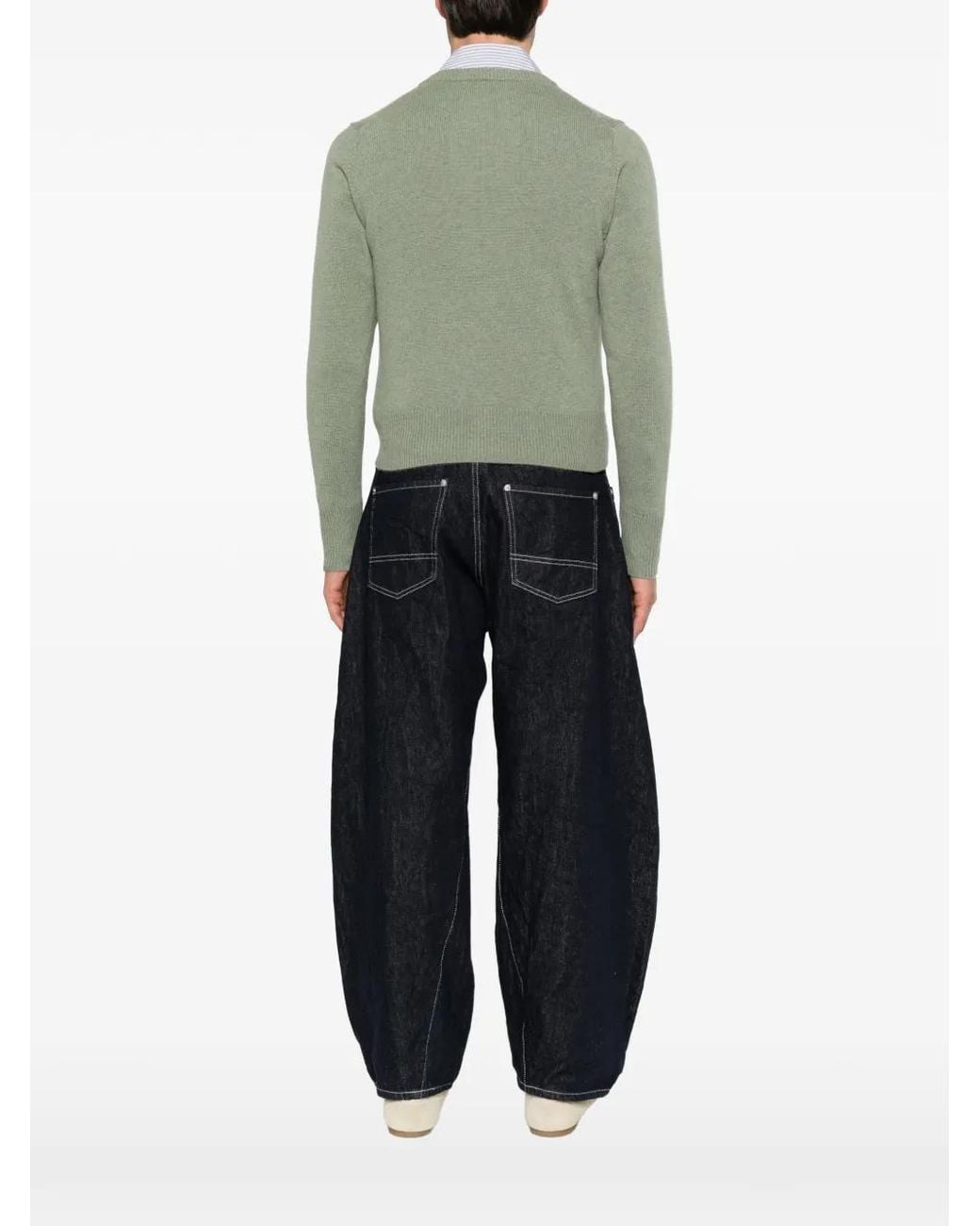 Extreme Cashmere Green Little Lamb Cardigan