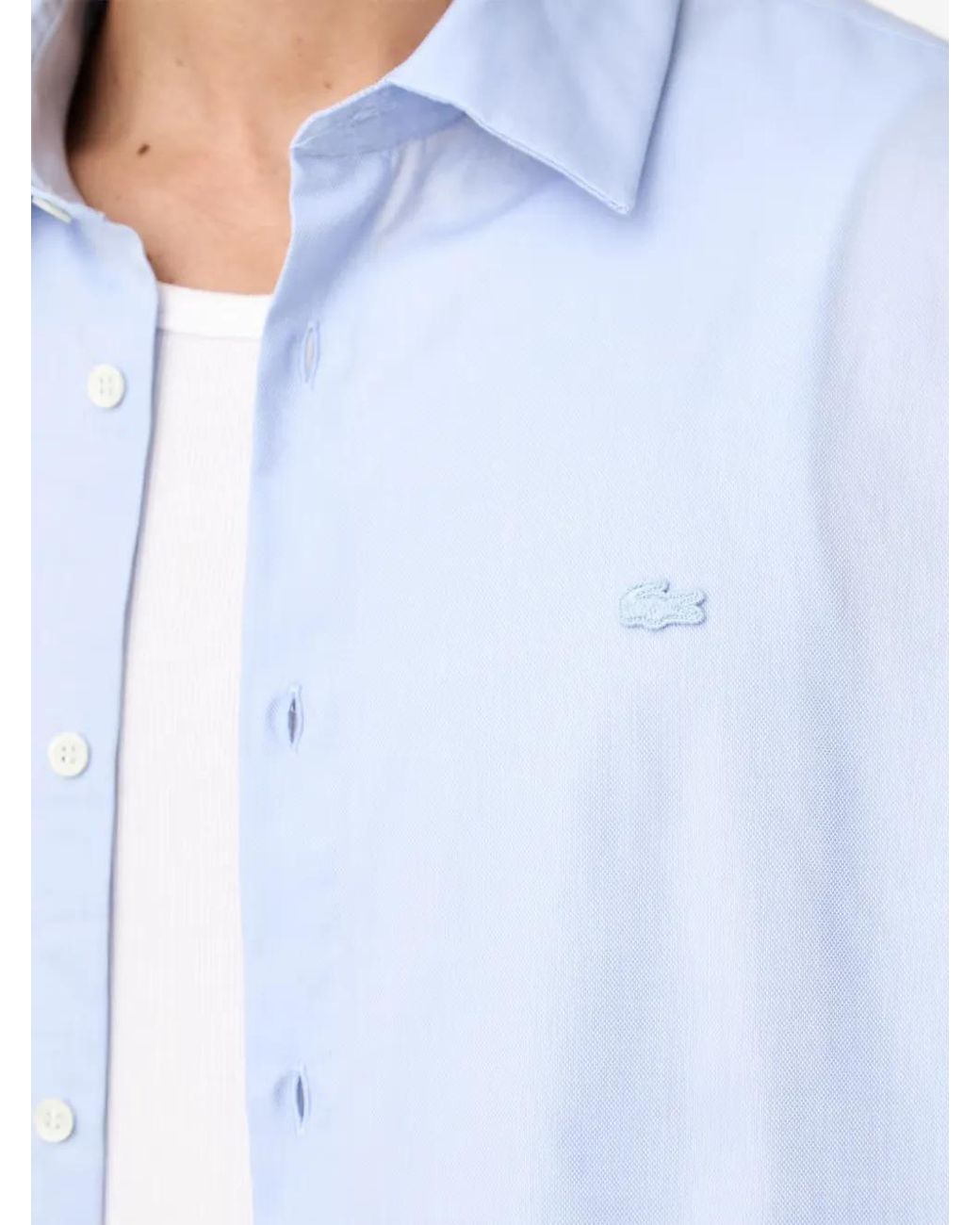 Camicia di Lacoste in Blue da Uomo