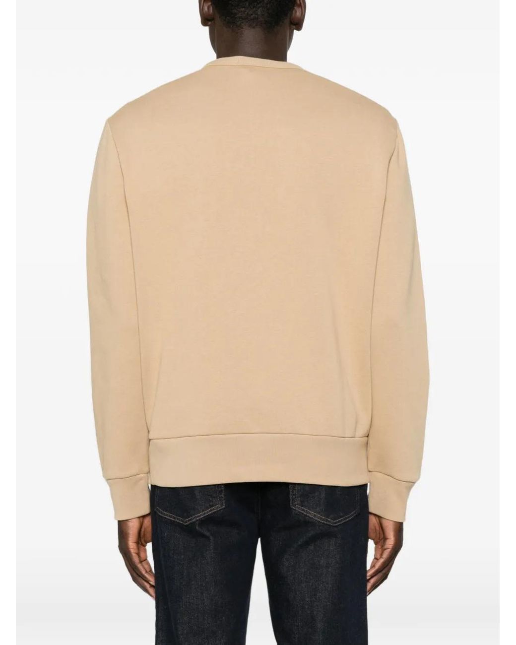 Polo Ralph Lauren Natural Logo-Print Sweatshirt for men