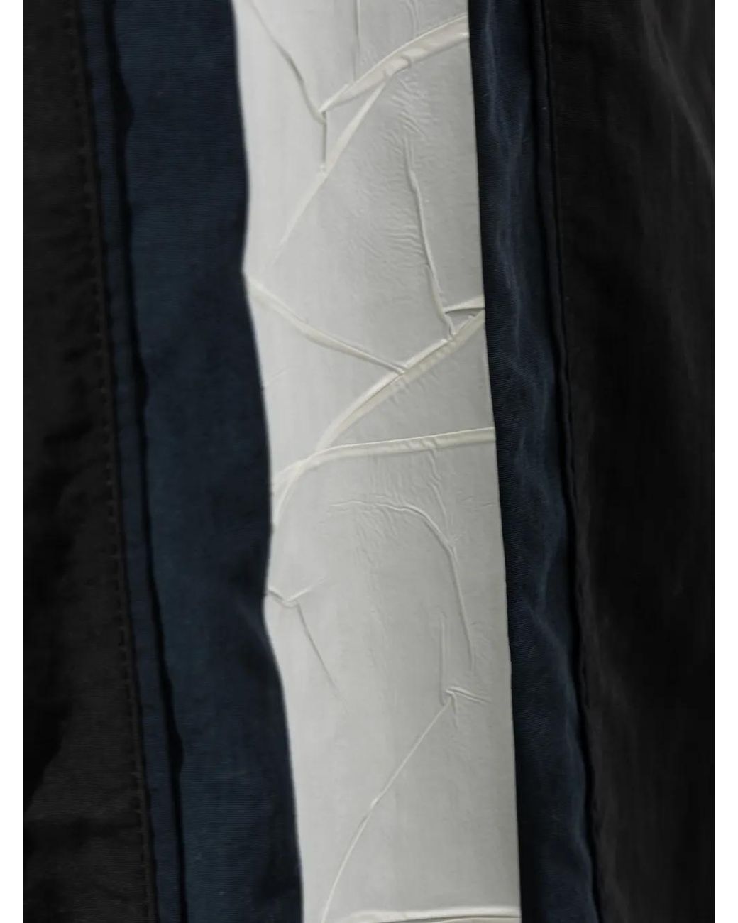 Vetements Black Side-Stripe Track Pants for men
