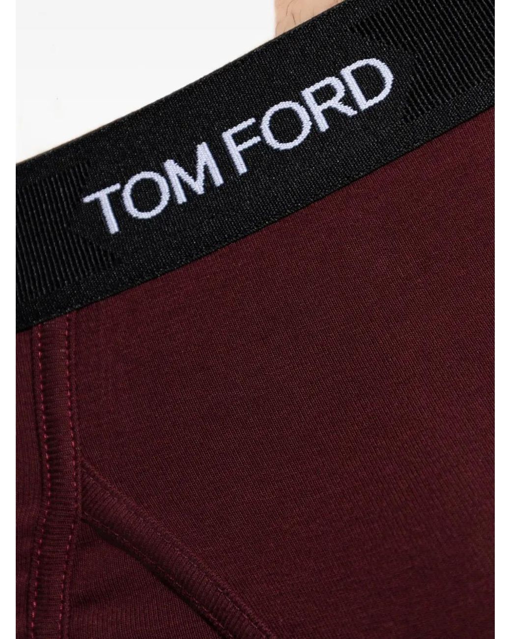 Tom Ford Purple Bottoms for men