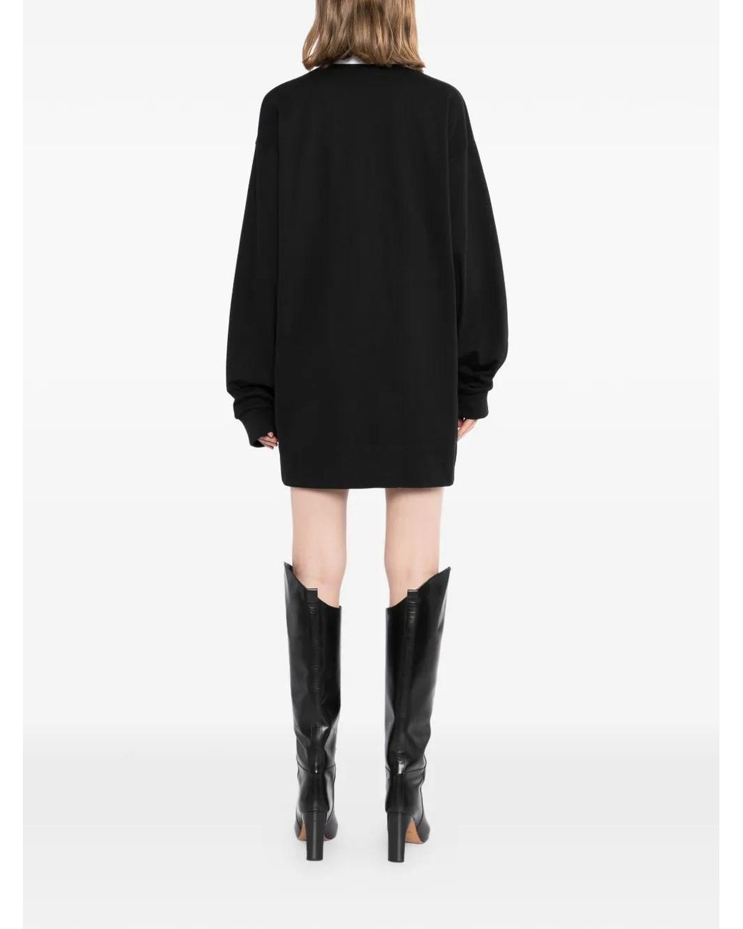 Cynthia Rowley Black Ardie Mini Dress
