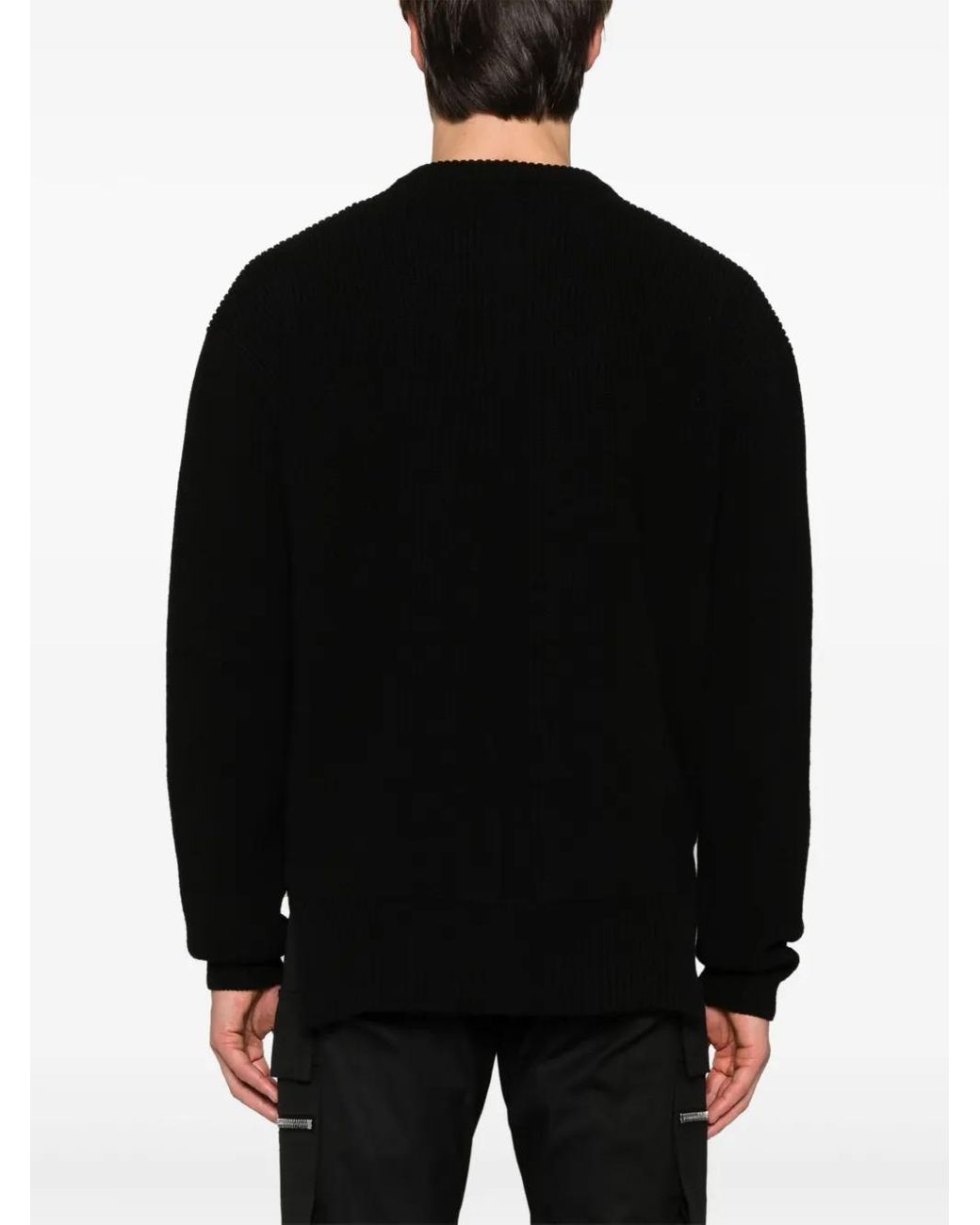 Rick Owens Black Sweaters for men