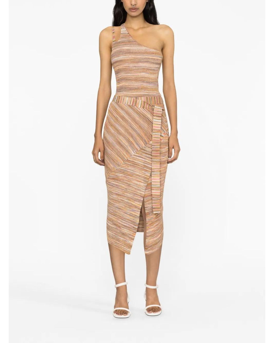 Jonathan Simkhai Natural Jupe Paris Space Dye