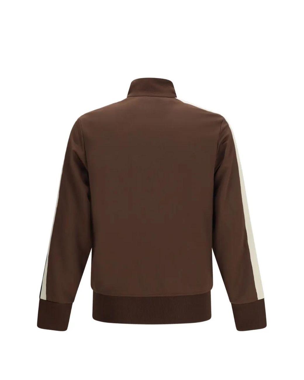 Palm Angels Brown Off Cotton Jacket for men