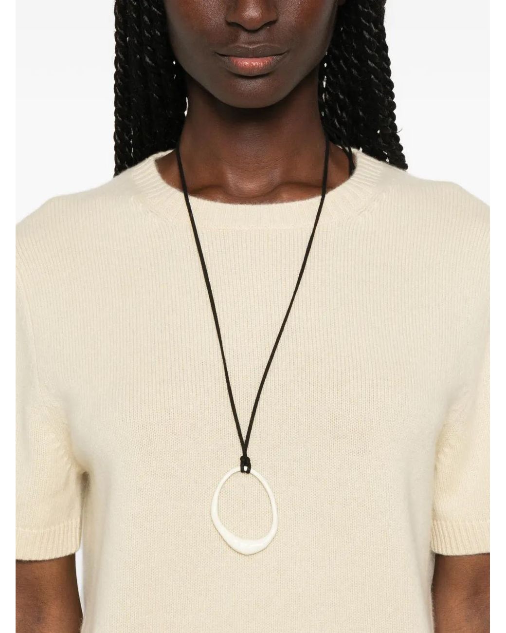 Soft Goat Natural Oversized T-Shirt
