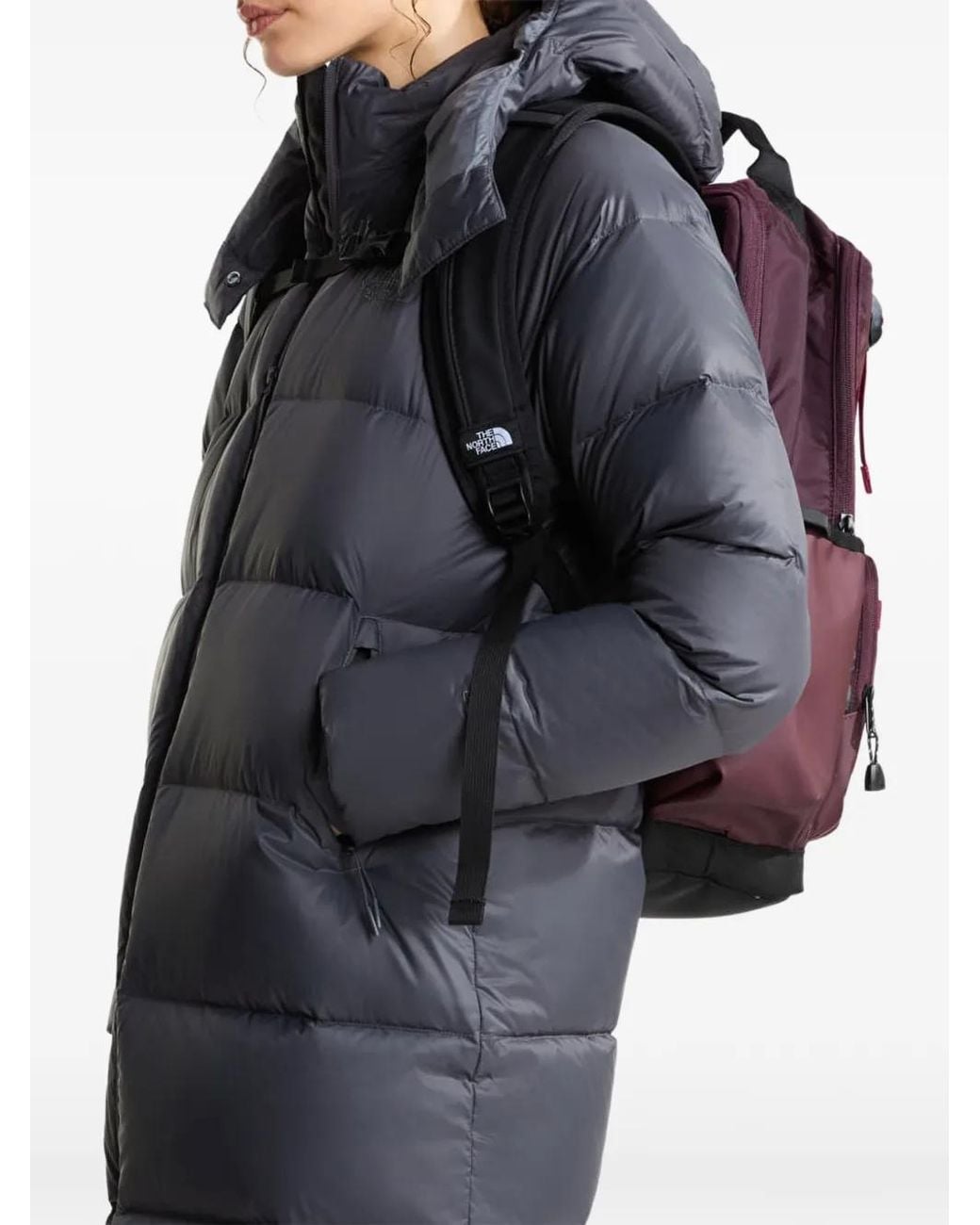The North Face Red Base Camp Backpack