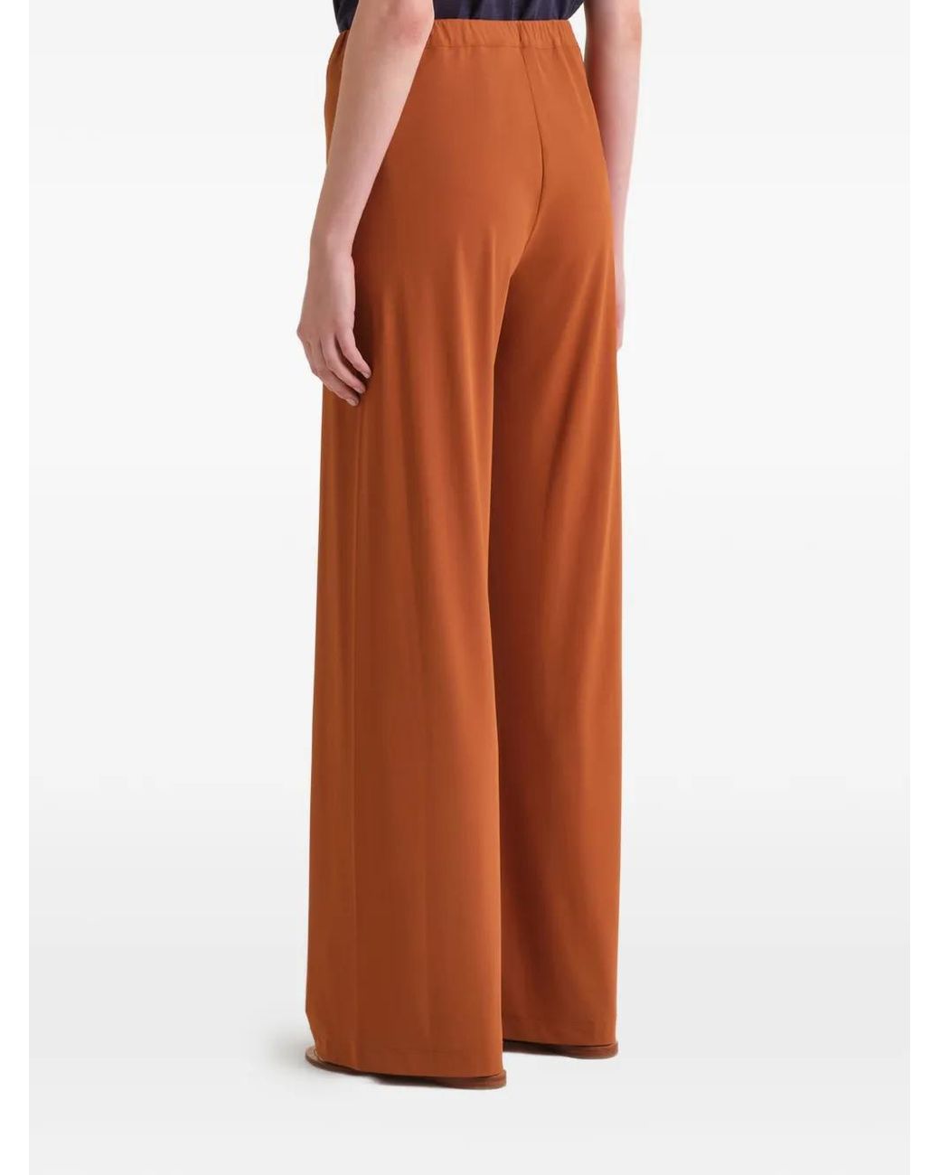 Maliparmi Jersey Broek in het Brown