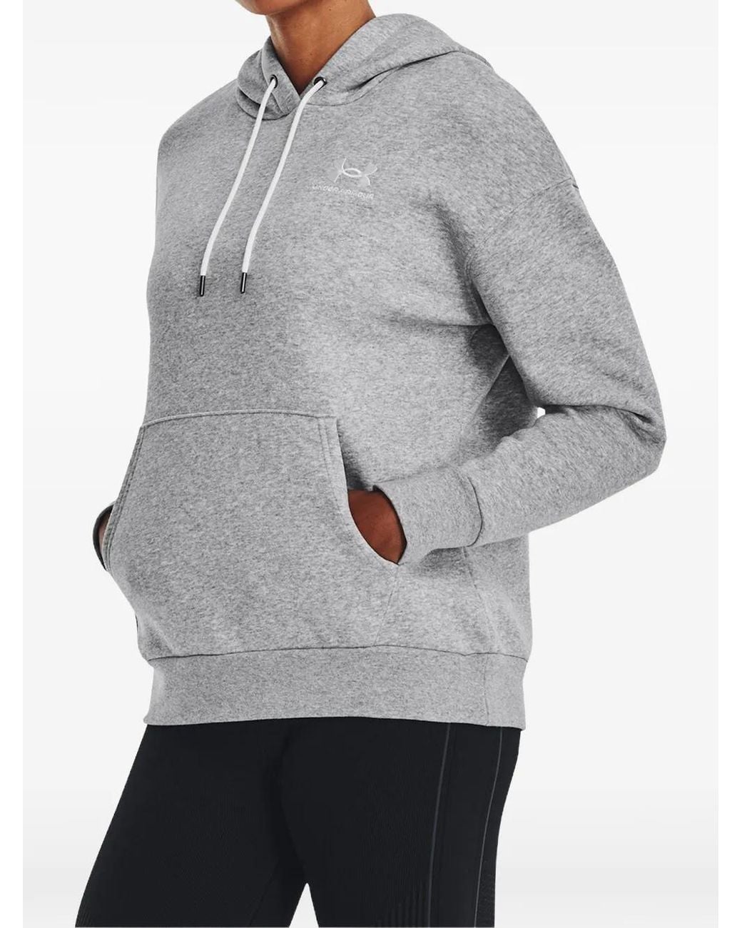 Under Armour Gray Essential Hoodie