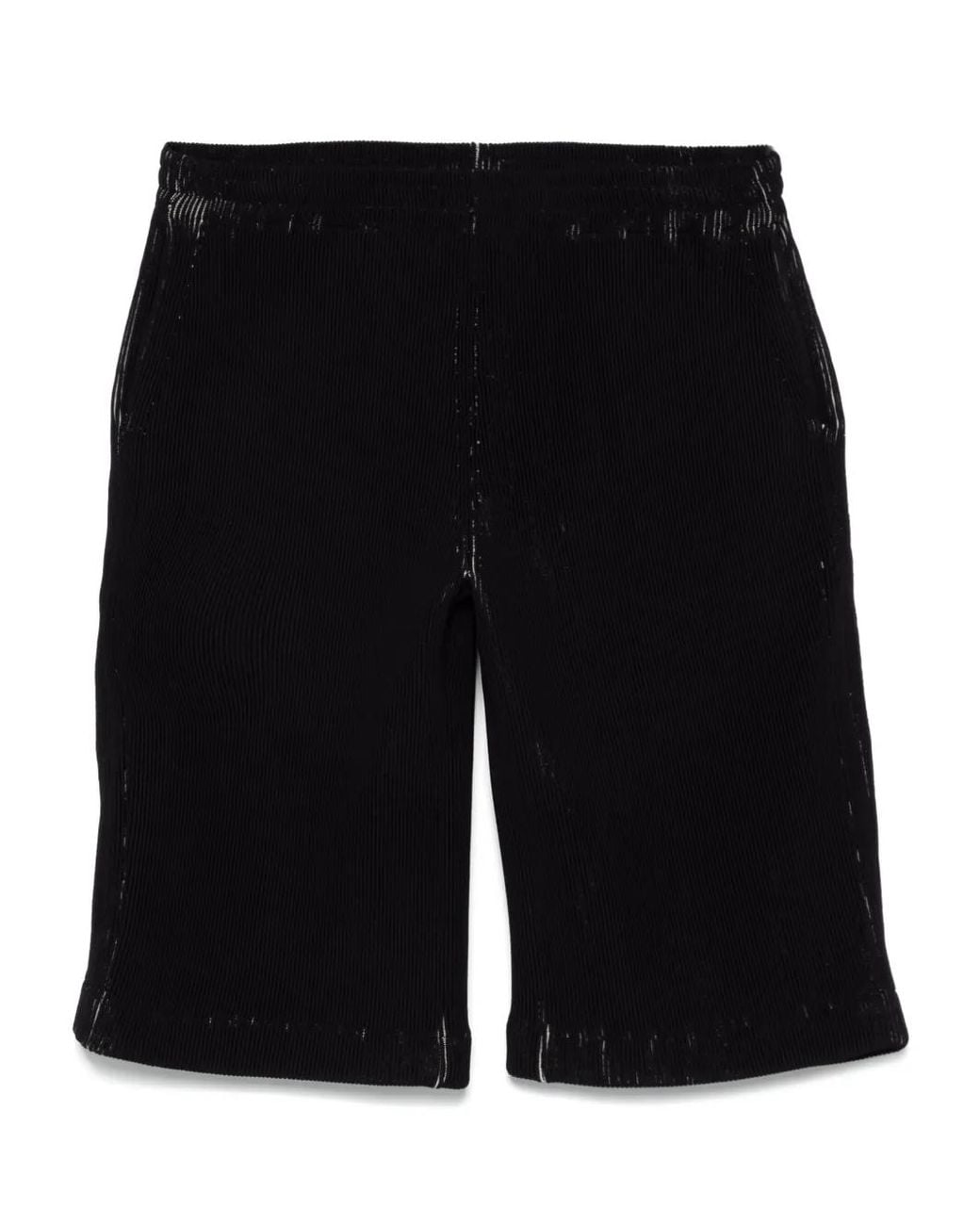 Isa Boulder Black Blaze Shorts for men