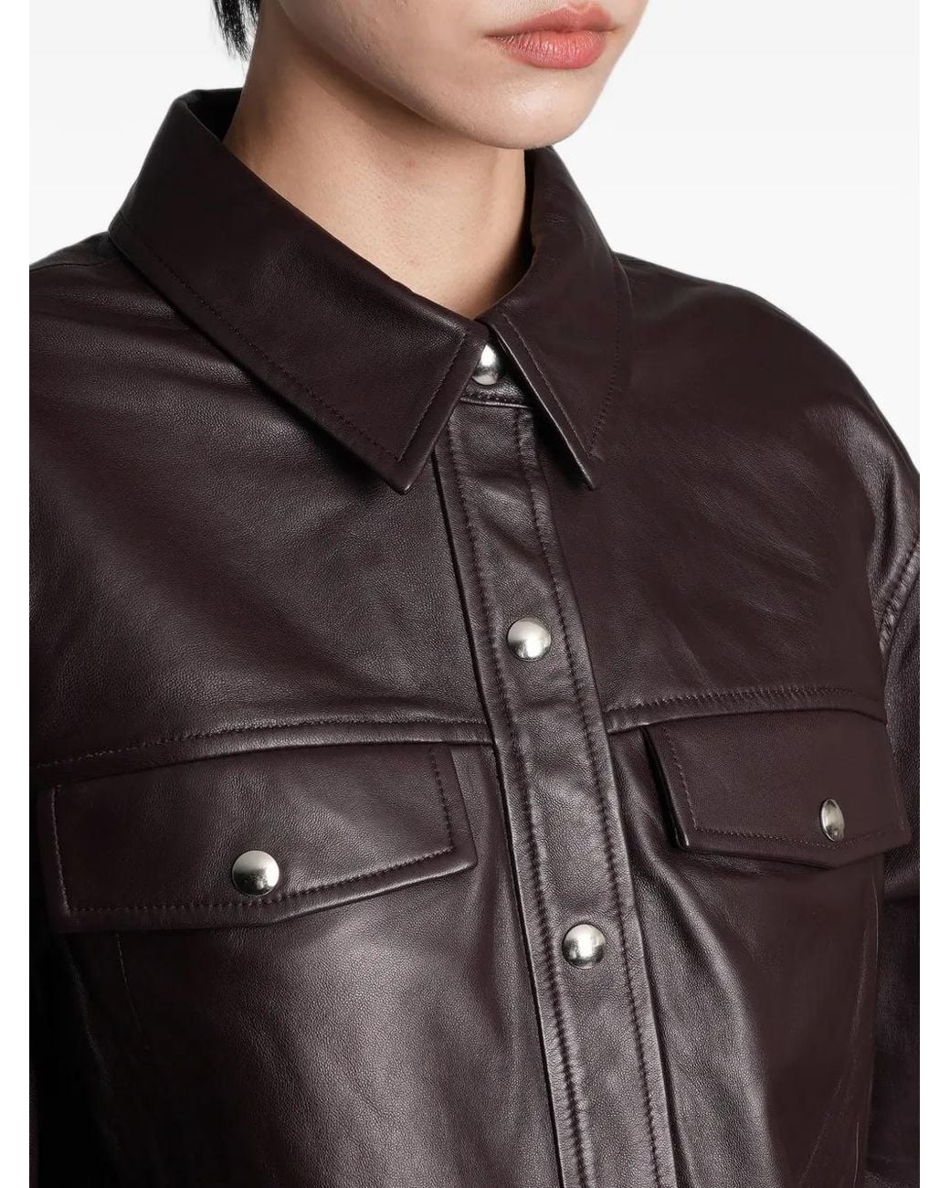 IRO Black Lambskin Jacket