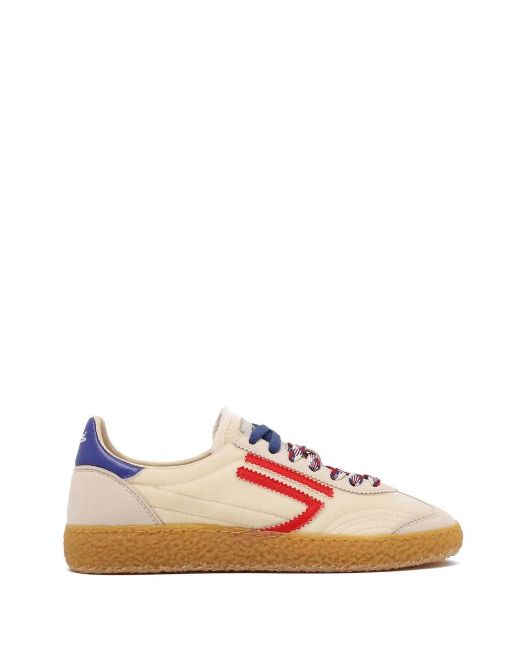 PURAAI Pink Xs Logo-Patch Sneakers