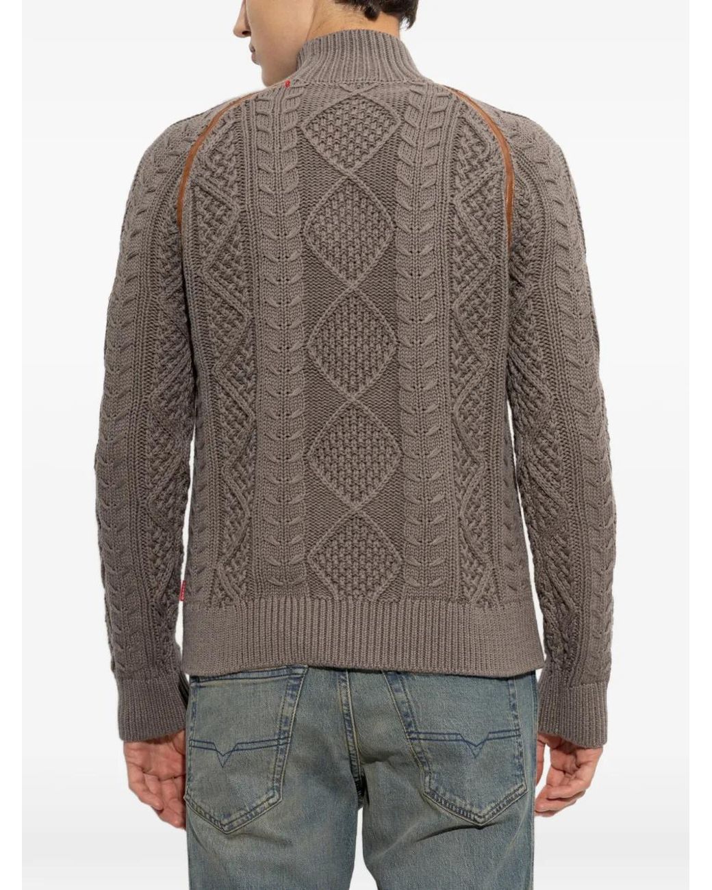 DIESEL Brown K-Inome Sweater for men