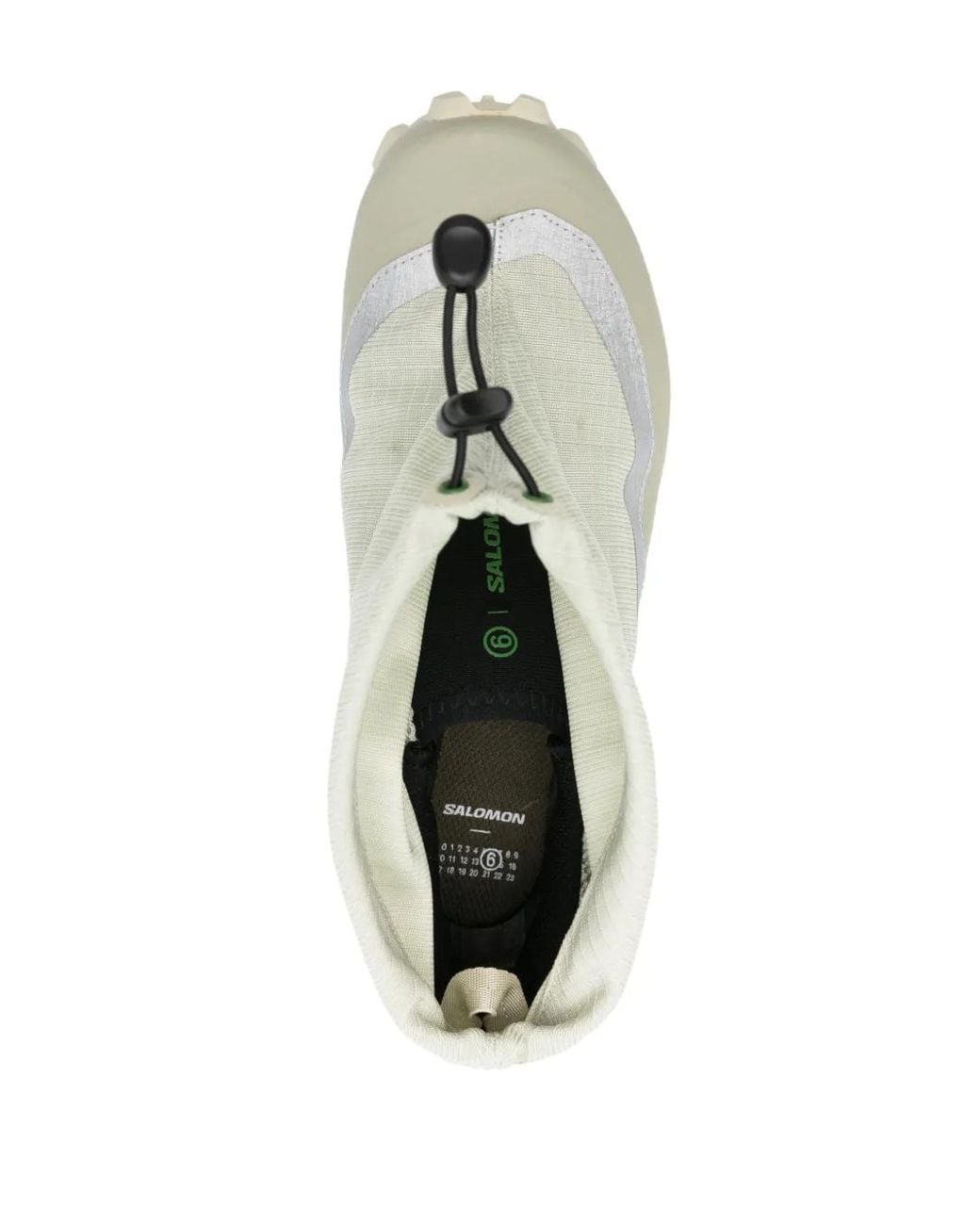 MM6 MAISON MARGIELA X SALOMON White Cross Low Sneakers