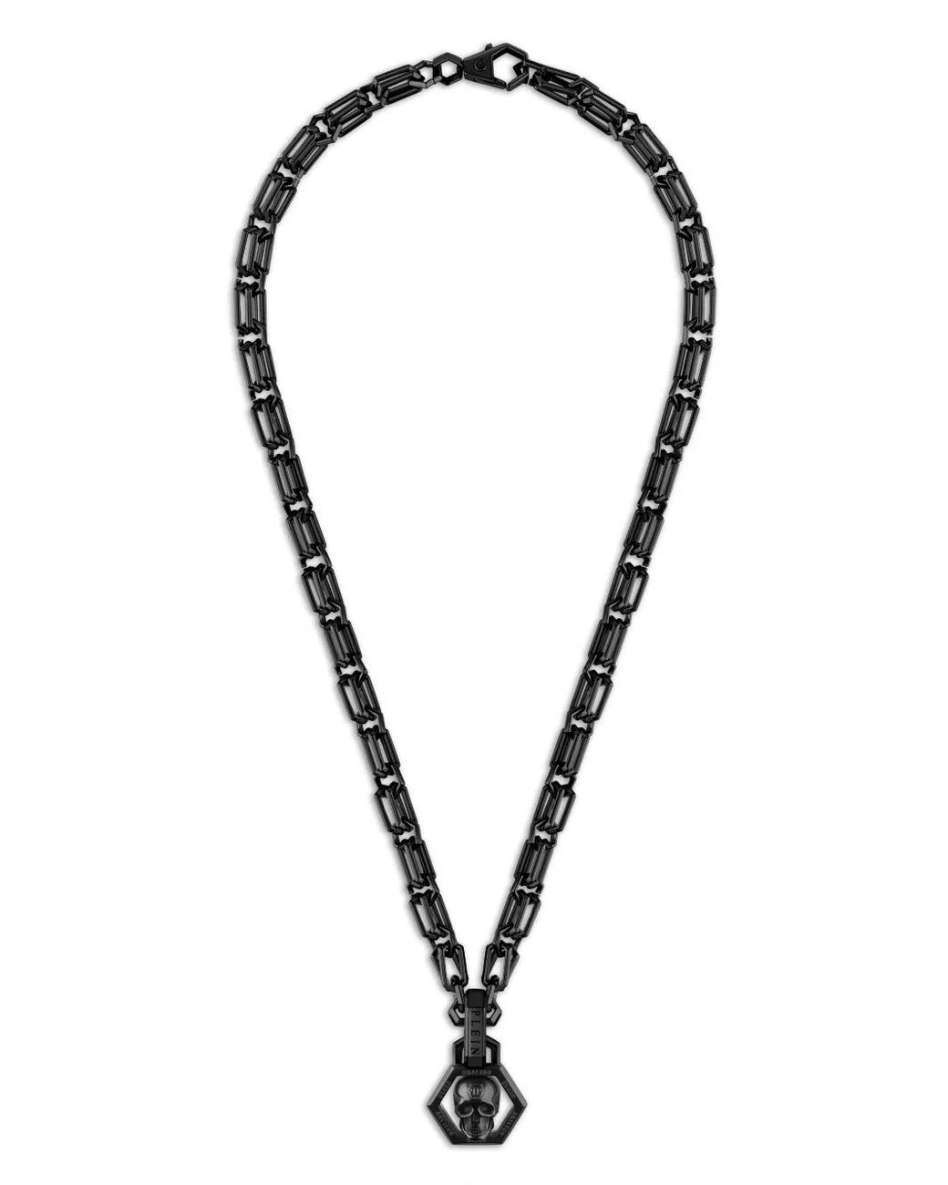 Collar De Cadena Philipp Plein de hombre de color Black
