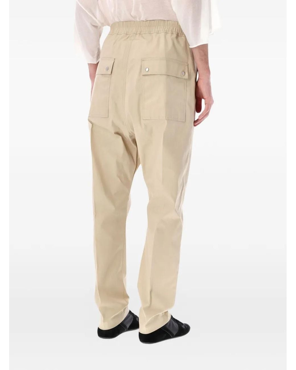 Rick Owens Natural Bela Trousers for men