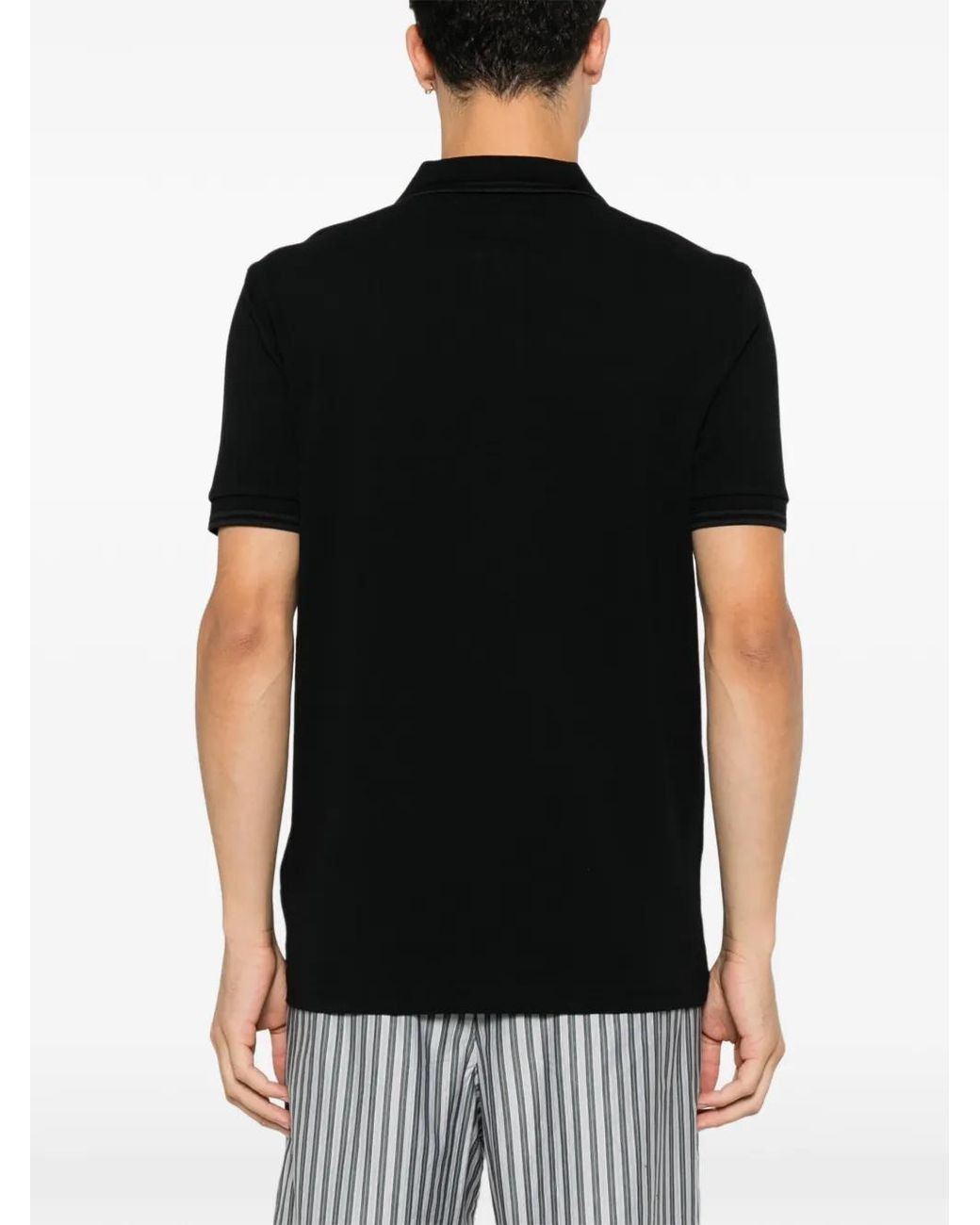 Comme des Garçons Black Knit T-Shirt for men
