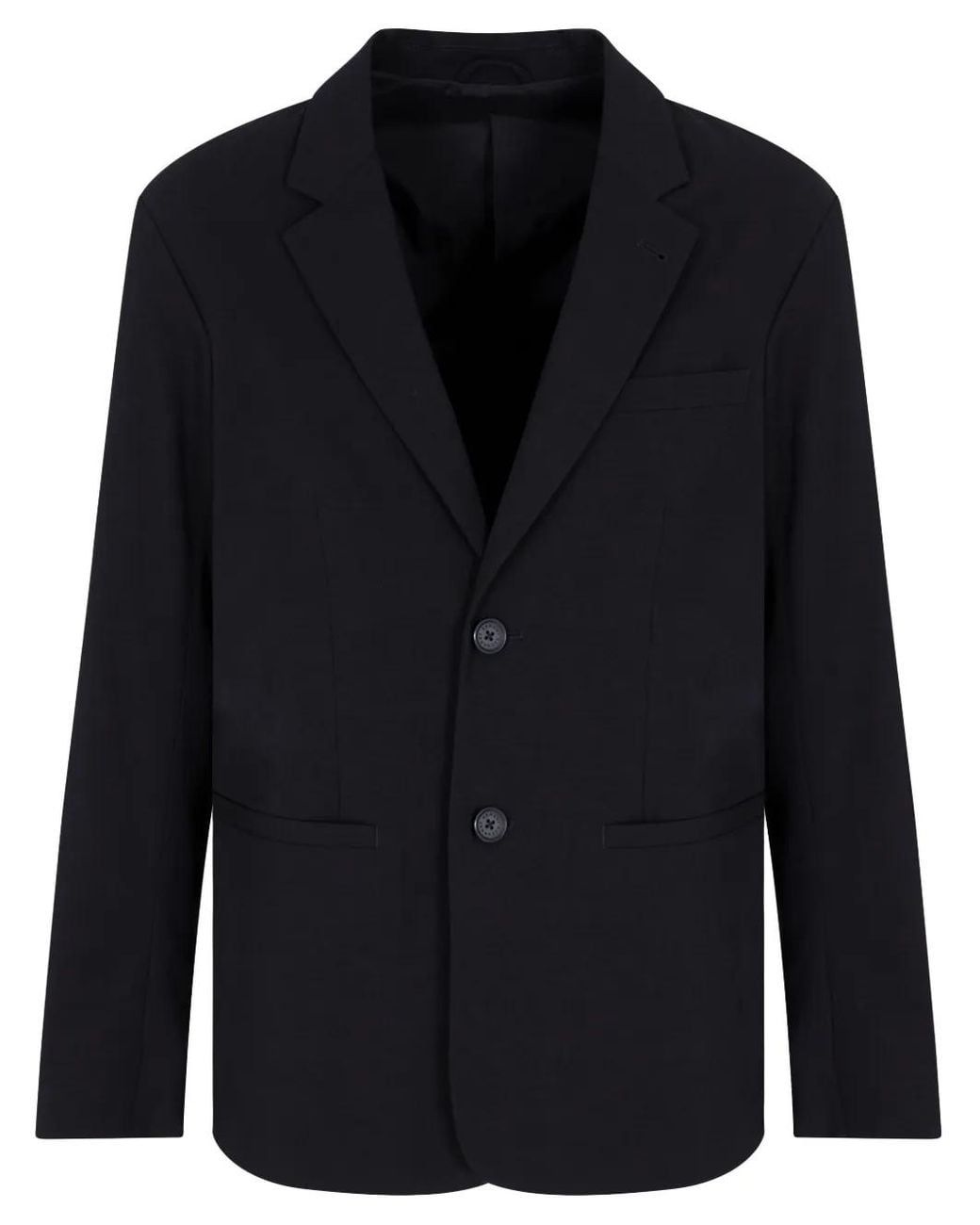 Blazer Con Botones ARMANI EXCHANGE de hombre de color Blue