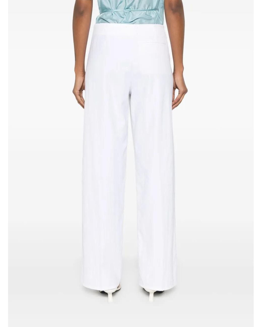 Forte_forte White Trousers
